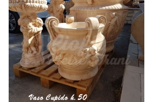 Vaso a Calice Cupido h. 50